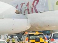 FIRTINA UÇAĞI SÜRÜKLEDİ! (VİDEOLU)