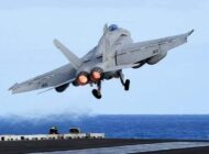 ABD SAVAŞ JETİ EĞİTİM SIRASINDA DÜŞTÜ!