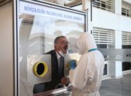 ANTALYA HAVALİMANI’NDA 3 BİN 100 KİŞİYE COVİD-19 TESTİ YAPILDI
