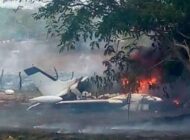 MEKSİKA’DA KÜÇÜK UÇAK DÜŞTÜ:6 ÖLÜ