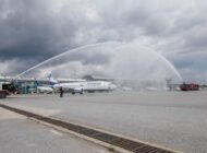 SUNEXPRESS’TEN İLK UÇUŞLARA ÖZEL SU TAKI! (VİDEOLU)