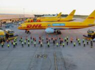 ​DHL LOJİSTİK VE SAĞLIK ÇALIŞANLARINA UÇAKLA TEŞEKKÜR ETTİ