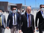 BAKAN KARAİSMAİLOĞLU ERZURUM HAVALİMANI’NI İNCELEDİ