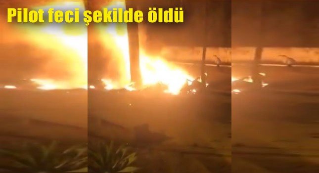 BREZİLYA’DA UÇAK DÜŞTÜ!