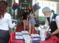 SEZONUN İLK TURİST KAFİLESİNE LOKUMLU KARŞILAMA