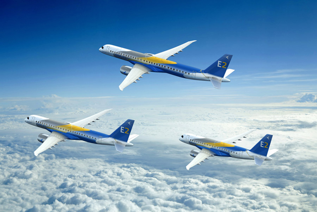 EMBRAER 1600’NCÜ E-JET’İ TESLİM ETTİ!