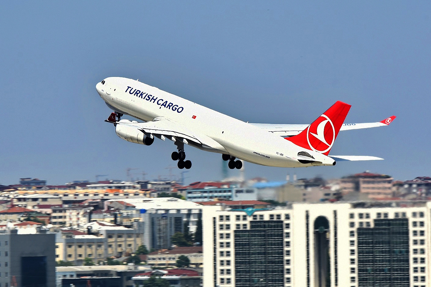 TURKİSH CARGO PAZAR PAYINI YÜZDE 5’E YÜKSELTTİ!