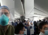 HAVADA BÜYÜK PANİK! (VİDEOLU)