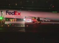 FEDEX UÇAĞI TEHLİKE ATLATTI!