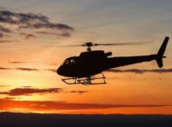 ÇİN’DE HELİKOPTER DÜŞTÜ:5 ÖLÜ