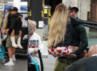 TÜRKİYE TATİLİNDE İKİ BACAĞINI DA KIRMIŞTI…