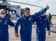 NASA ASTRONOTLARI SPACEX KAPSÜLÜ İLE DÜNYA’YA DÜNDÜ