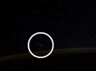 RUS KOZMONOTUN ÇEKTİĞİ VİDEODA UFO GÖRÜLDÜ