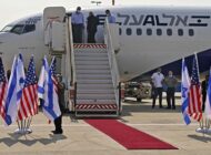 İSRAİL İLE BAE ARASINDA İLK TİCARİ UÇUŞ YAPILDI