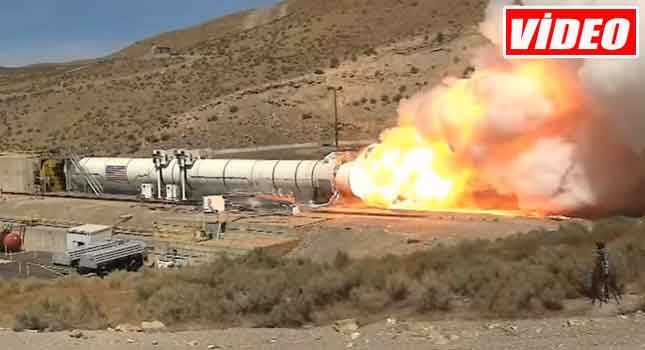 NASA GÜÇLENDİRME TESTİ YAPTI