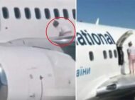 UÇAĞIN KANADINDA YÜRÜDÜ, KARA LİSTEYE ALINDI!