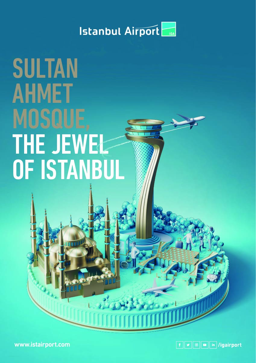 İSTANBUL HAVALİMANI’NIN YENİ GÖRSELLERİ GÖRÜCÜYE ÇIKTI!