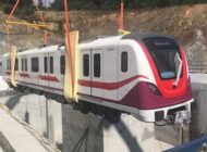 İSTANBUL HAVALİMANI METROSU’NDA İLK TREN RAYLARDA