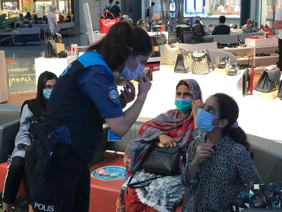 İSTANBUL HAVALİMANI’NDA KORONA VİRÜS DENETLEMESİ!