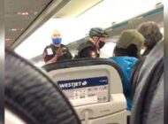 19 AYLIK BEBEĞE MASKE TAKMAK İSTEDİLER, UÇUŞ İPTAL OLDU