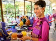 UÇAKTA YEMEK YEMEĞİ ÖZLEYENLER İÇİN RESTORAN AÇTILAR