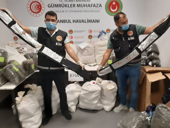İSTANBUL HAVALİMANI’NDA UYUŞTURUCU OPERASYONU!