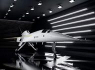 BOOM YENİ UÇAĞINI GÖRÜCÜYE ÇIKARDI