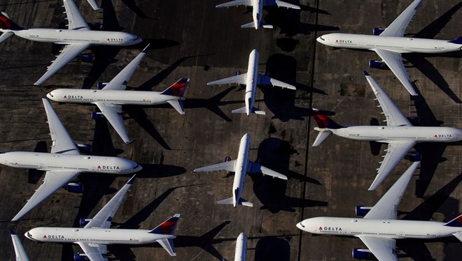 ABD’Lİ HAVAYOLU ŞİRKETİ 32 BİN İŞÇİ ÇIKARTACAK!