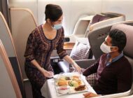 YERDEKİ UÇAKTA YEMEK REZERVASYONLARI BÜYÜK İLGİ GÖRDÜ