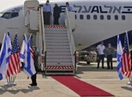 BAE İLE İSRAİL ARASINDA İLK TİCARİ UÇUŞ YAPILDI