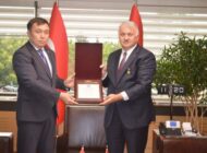 THY’YE KAZAKİSTAN’DAN ‘ONUR BELGESİ’