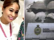 MALEZYALI HOSTES EROİN KAÇIRIRKEN YAKALANDI