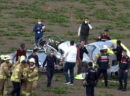 DÜŞEN UÇAKTA PİLOT SAĞ OLARAK ÇIKARILDI!