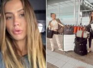 RÖTAR YAPAN UÇAKTA YOLCULAR BEKLERKEN O RESTORANA GİTTİ