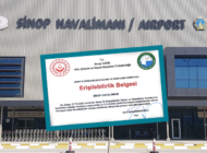 SİNOP HAVALİMANI ERİŞİLEBİLİRLİK BELGESİ ALDI