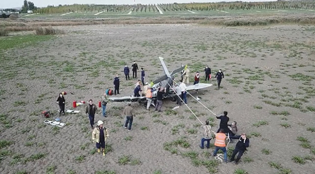 AYJET UÇAĞI MOTOR ARIZASI NEDENİYLE DÜŞMÜŞ!