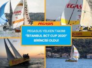 YELKEN TAKIMI PEGASUS’U GURURLANDIRDI