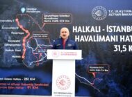 KARAİSMAİLOĞLU, HAVALİMANI METRO HATTINI İNCELEDİ