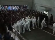 ŞENGAY HAVALİMANIN’DA COVİD-19 PANİĞİ!