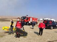 SİİRT HAVALİMAI’NDA KAZA-KIRIM TATBİKATI