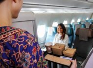 SİA YENİ EKONOMİ SINIFI YEMEK KONSEPTİNİ TANITTI