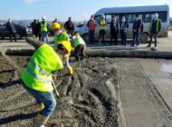 ZONGULDAK VALİSİ TUTULMAZ PİST ÇALIŞMALARINI İNCELEDİ