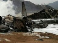 JAPONYA’DA HELİKOPTER DÜŞTÜ!