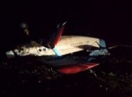 UKRAYNA’DA KÜÇÜK UÇAK DÜŞTÜ!