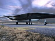 DÜNYANIN EN BÜYÜK DRONE’U GÖRÜCÜYE ÇIKTI