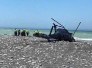 HELİKOPTER DÜŞTÜ!