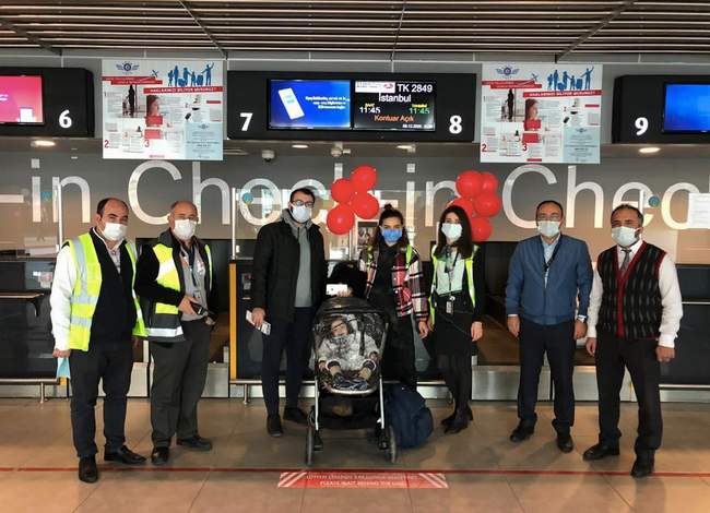 THY SMA HASTASI DEMİR ALİ’YE ULAŞIM SPONSORU OLDU!