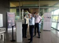 TİKA’DAN KOLOMBİYA’DAKİ HAVALİMANINA TERMAL KAMERA DESTEĞİ