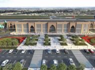 TÜRKİSTAN ULUSLARARASI HAVALİMANI HİZMETE AÇILDI