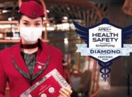 THY’NİN SAĞLIK VE GÜVENLİK ÖNLEMLERİ ÖDÜL ALDI